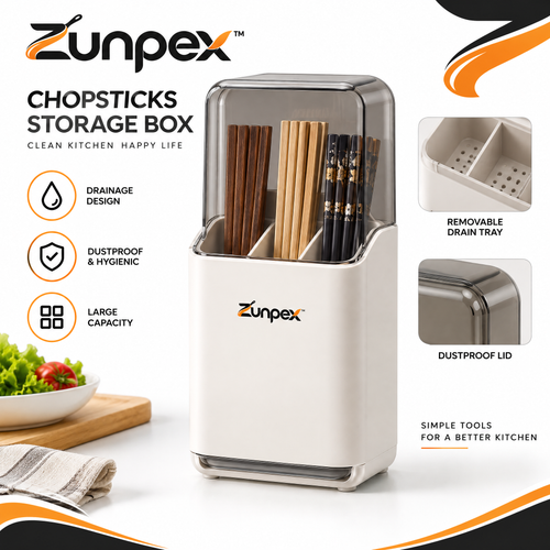 ZUNPEX Countertop Utensil & Chopstick Holder