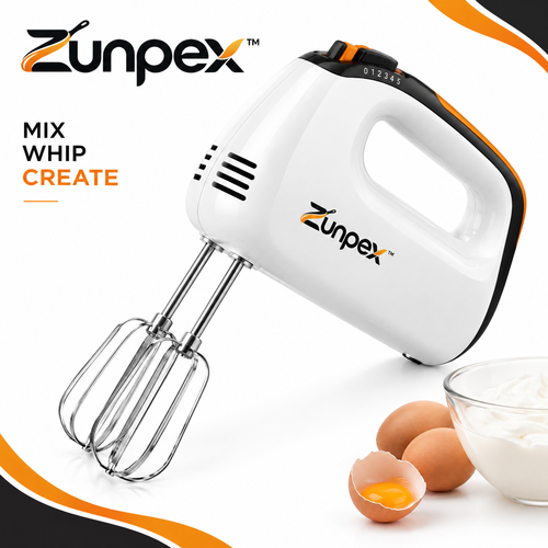 ZUNPEX Electric Hand Mixer
