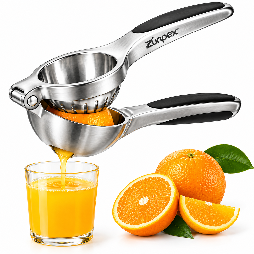 ZUNPEX Manual Citrus Juicer Press