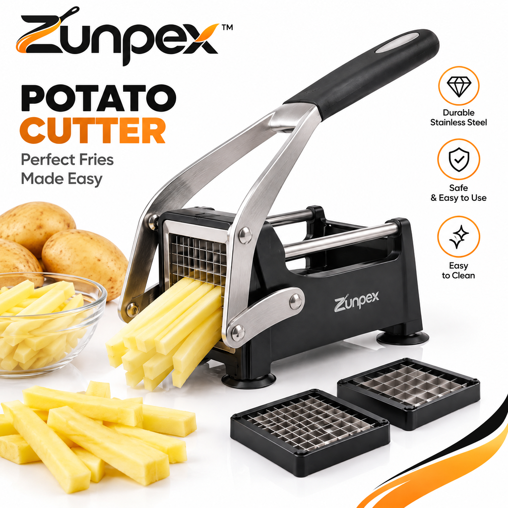 ZUNPEX French Fry & Vegetable Cutter