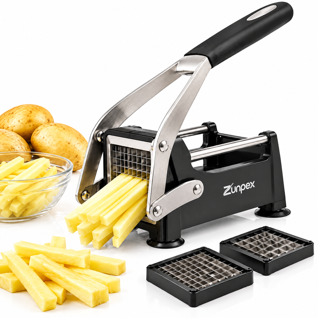 ZUNPEX French Fry & Vegetable Cutter