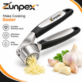 ZUNPEX Handheld Garlic Press