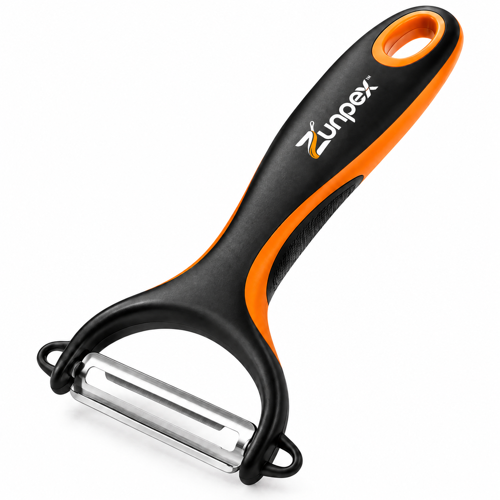 ZUNPEX Ergonomic Vegetable Peeler