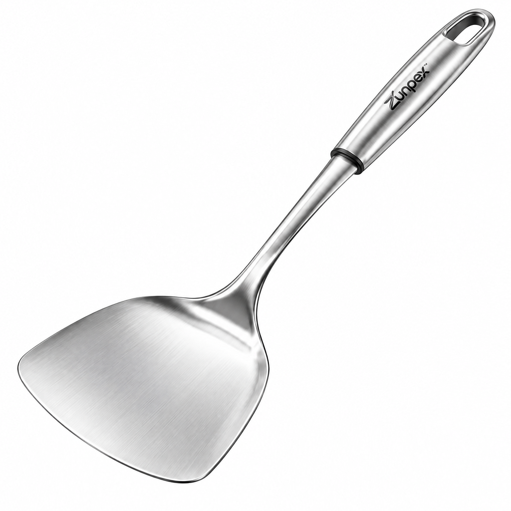 ZUNPEX Stainless Steel Wok Spatula